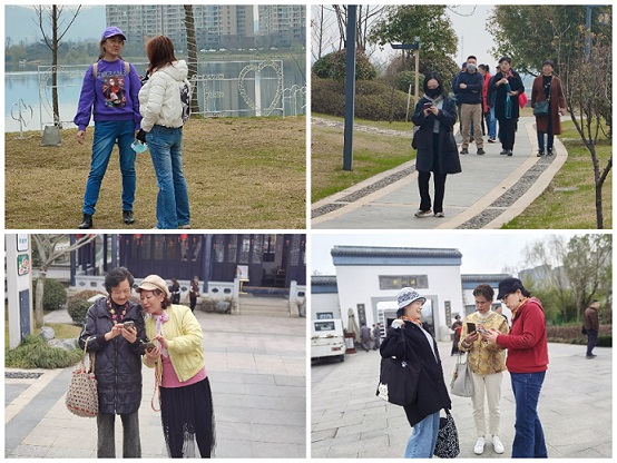 湖北省、武汉市台联、台盟举办“春光无限好，巾帼快乐行”“三八”妇女节踏青活动