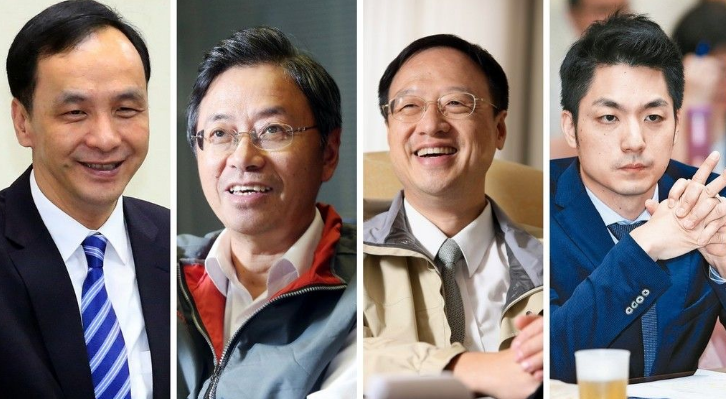 2018台湾地方选举 谁是吴敦义心中的梦幻组合？