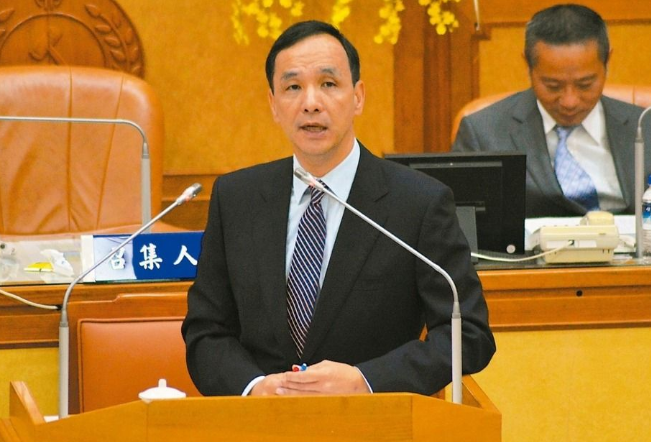 朱立伦明确回应：2018年不会选台北市长